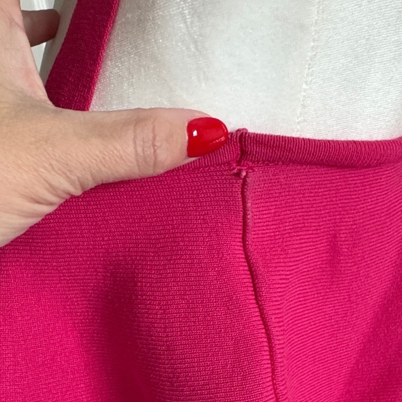 Vestique Fuchsia Layered Tank Top - Picture 5 of 13